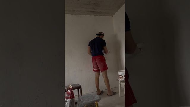 #стройка Мой опыт #шпаклевки #стен смотреть онлайн