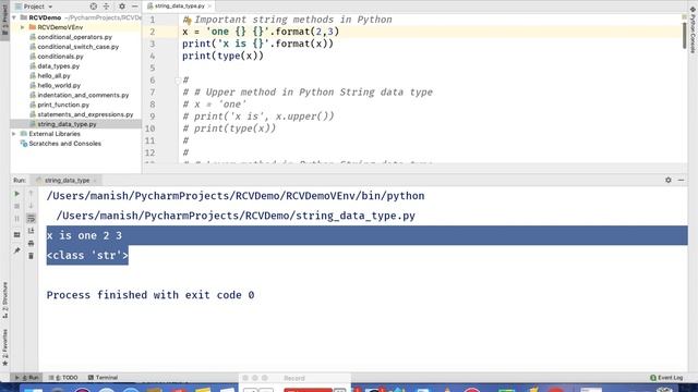 Python Beginner Tutorial #10 - Python Strings | String data type in Python смотреть онлайн
