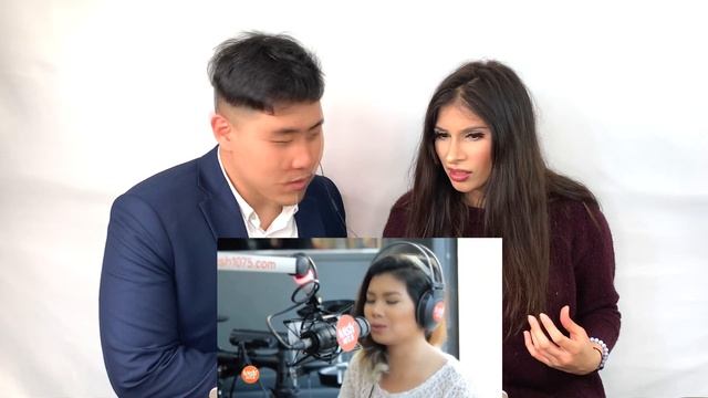 KOREAN BOY INDIAN GIRL REACT to Go the Distance - Katrina Velarde Wish Bus filipino music reaction смотреть онлайн
