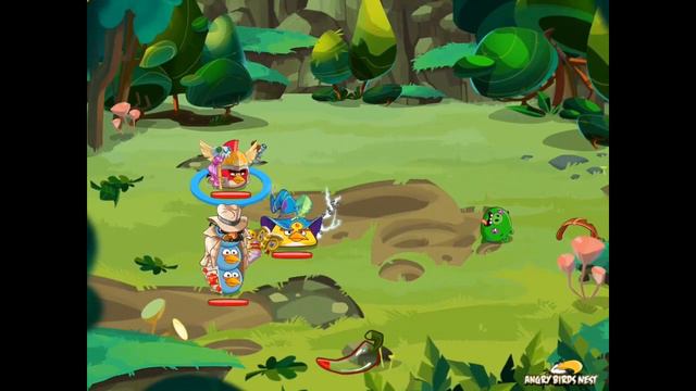 Angry Birds Epic Beard Forest Level 1 Walkthrough смотреть онлайн