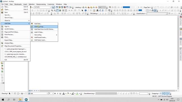 Cara input data lapangan format Excel ke Arcgis смотреть онлайн