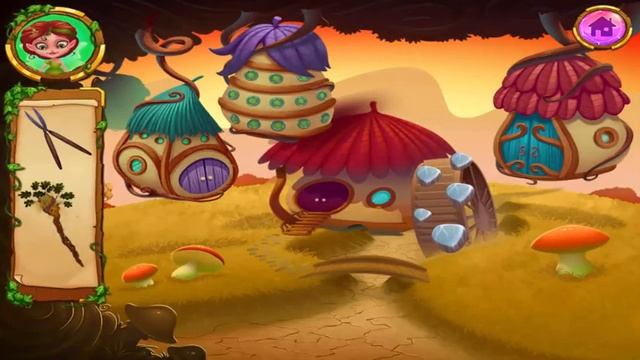 Tabtale Kids Games Fairy Land Rescue Help The Fairies Gameplay Movie For Child смотреть онлайн