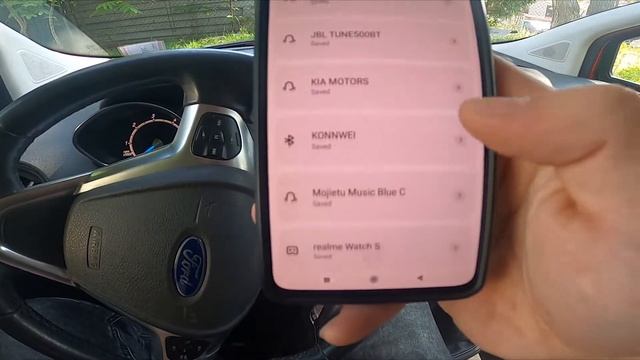 How to Pair Smartphone with System via Bluetooth in Ford Tourneo Connect II ( 2013 – 2018 ) смотреть онлайн