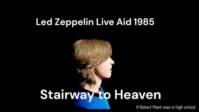 Stairway to Heaven Led Zeppelin Live Aid 1985 смотреть онлайн