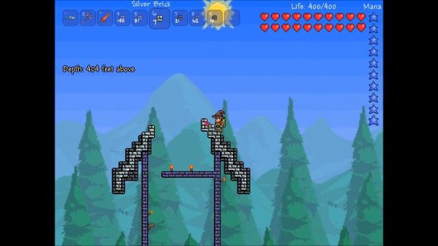 Terraria Speed Build: Epic Castle смотреть онлайн