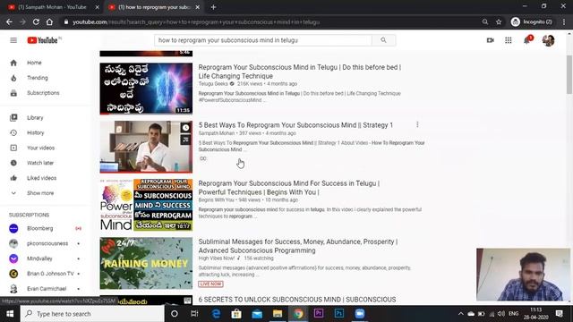 video seo strategy the secret guide to video seo#2020 (In Telugu) смотреть онлайн