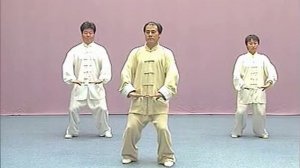 Багуачжан стиль Чэнь, базовые техники. Ч 1.