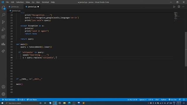 Part 1: iron Man Jarvis AI Desktop Voice Assistant | Creating Python Jarvis in Hindi 2021 смотреть онлайн