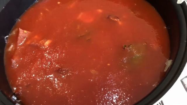 Маринад свинины в томатном соусе. Шашлык. Pork Marinade In Tomato Sauce. Shashlik.