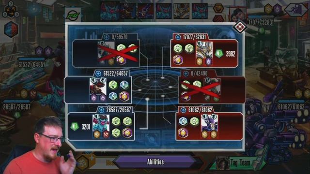 Q & A plus I actually win | Mutants: Genetic Gladiators E157 смотреть онлайн