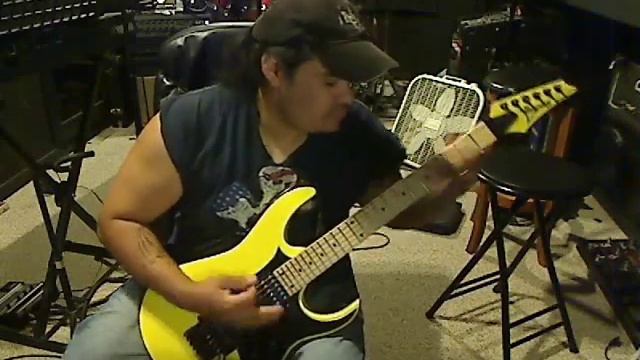 2009 Ibanez RG350 MYE with Dimarzio Crunchlab and Liquifire Demo смотреть онлайн
