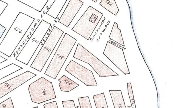 Шереметьевская площадь (Новороссийск) смотреть онлайн