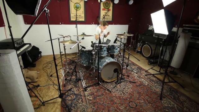 "Footloose" - Blake Shelton - Drum Cover смотреть онлайн