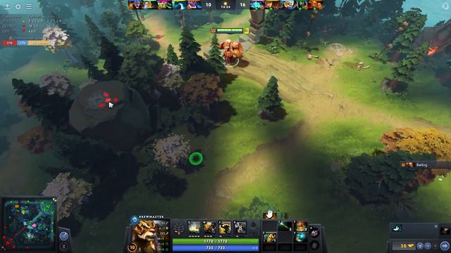 САМЫЙ ЛУЧШИЙ ГЕРОЙ ДЛЯ ФАРМА ЖЕТОНОВ \\ Dota2 \\ Brewmaster