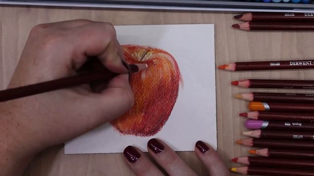 Derwent Pastel Pencil Review || Using Derwent Pastel Pencils For The First Time.