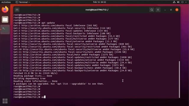 How to Export and Import Docker Container on Ubuntu 21.04 смотреть онлайн