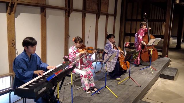 蔵で「リベルタンゴ」 "Libertango" at a Japanese warehouse смотреть онлайн