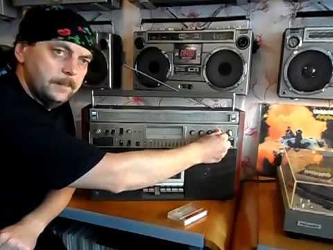 National RX-5700 МУЗЕЙ КАССЕТНЫХ МАГНИТОЛ 70-80Х смотреть онлайн