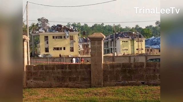 BREAKING NEWS: ASTEROID IN AKURE NIGERIA. ASTEROID, EXPLOSION OR WHAT??? смотреть онлайн