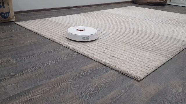Качество уборки Xiaomi Roborock S5 смотреть онлайн