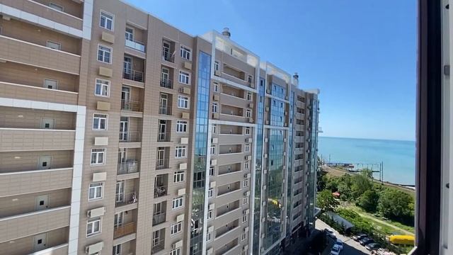 ЖК Посейдон апартаменты 568 | Студия с балконом | Сочи | Снять квартиру посуточно | Мамайка | 2021 смотреть онлайн