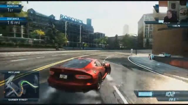 NFS Dodge Viper Sprint Run Chat смотреть онлайн