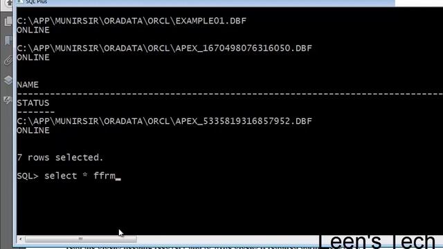 Oracle DBA 11g Tutorial in Bangla: Lesson#4 Part#3 Managing the Database Instance смотреть онлайн