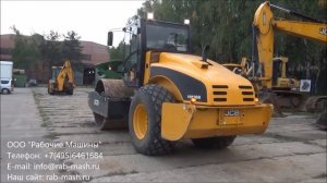 Дорожный каток JCB VM 166D