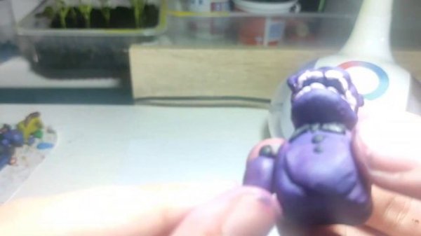 тень Фредди | shadow freddy | [fnaf2-3] clay tutorial | архив пол года назад | без комментариев |