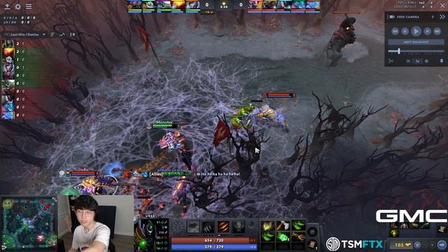 Dubu coaching how to lane against 2 melees as melee + range lane duo смотреть онлайн