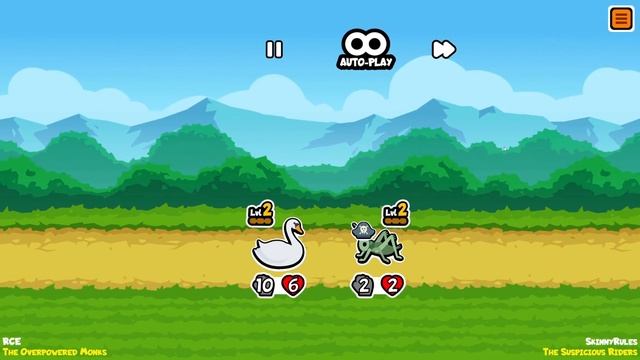 Upgrading the Skunk for a 64-PLAYER Super Auto Pets battle! смотреть онлайн