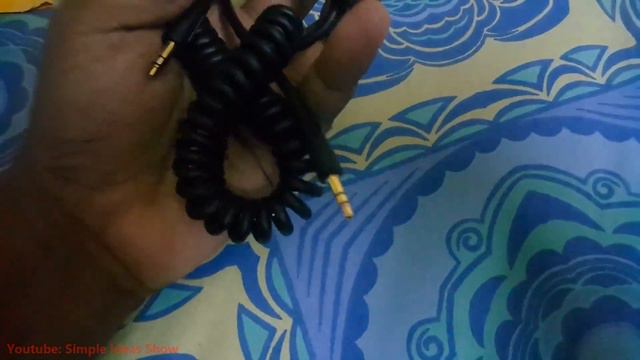 AmazonBasics 3.5 mm Coiled Stereo Audio Cable Unboxing Video смотреть онлайн
