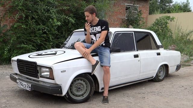 Сумасшедший Проект ВАЗ 2107 "PANDA" смотреть онлайн