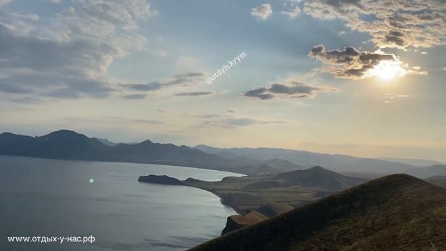 Крым 2021 ГОРЫ МЕЖДУ КОКТЕБЕЛЕМ и ОРДЖОНИКИДЗЕ 🌊⛰🏖🐬☀️ смотреть онлайн