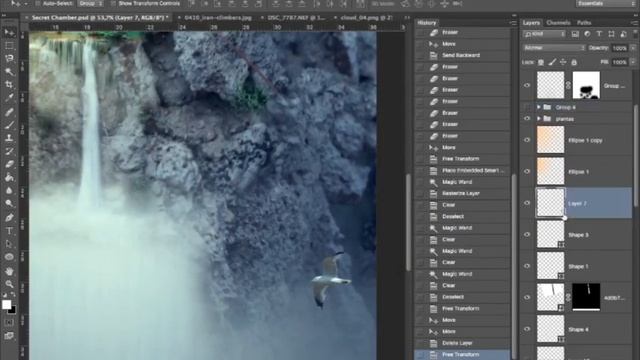 Secret Chamber | Speed Art no Photoshop смотреть онлайн
