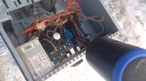 Чистка компьютера от пыли! Тестирую компрессор для чистки компьютера от пыли!