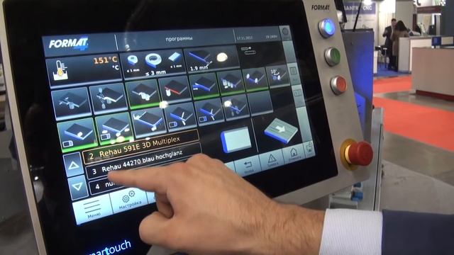 Кромкооблицовочный станок нового поколения смотреть онлайн