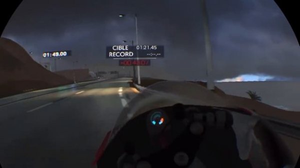 Moto Racer 4 - PlayStation VR Gameplay