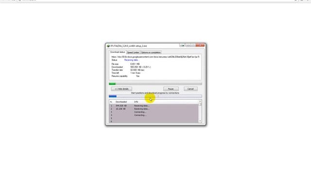 How to download filezilla ftp client | Azeem Ali смотреть онлайн