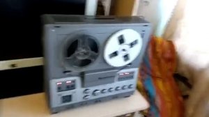 Магнитофон катушечный Астра 111