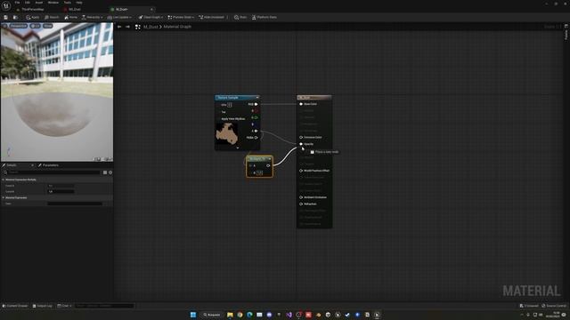 How to Make Dust using Niagara in Unreal Engine 5 смотреть онлайн