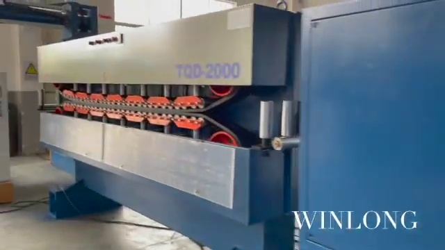 WINLONG YL-1250/1+4 bow type twisting line/Обзор линии скрутки бугельного типа смотреть онлайн
