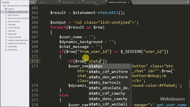 Delete Group Chat Message - Chat Application using PHP Ajax Jquery - 13 смотреть онлайн