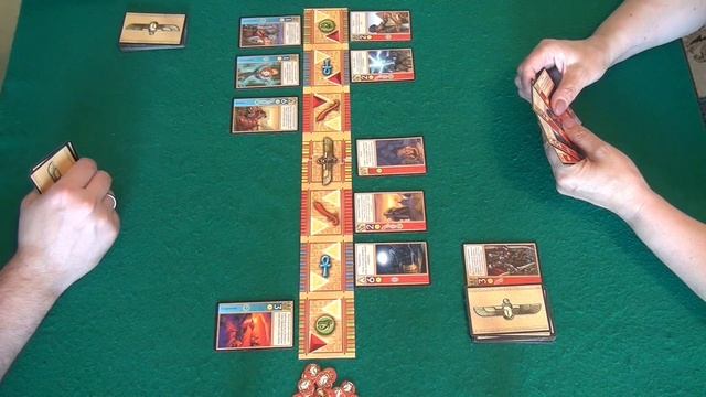 Цари скарабеев - играем в настольную игру. смотреть онлайн