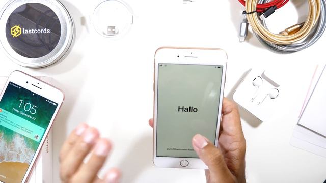 iPhone 8 Plus Unboxing & Giveaway! смотреть онлайн