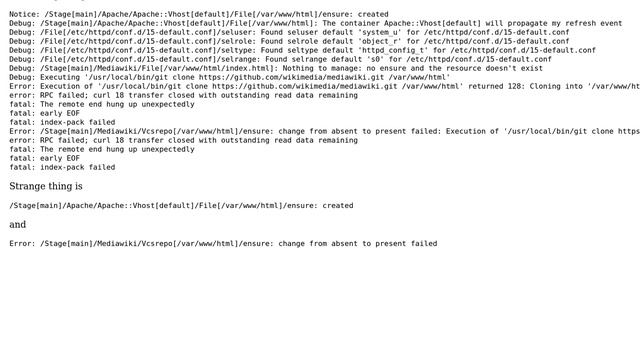 DevOps & SysAdmins: Puppet,git: Unable to clone смотреть онлайн