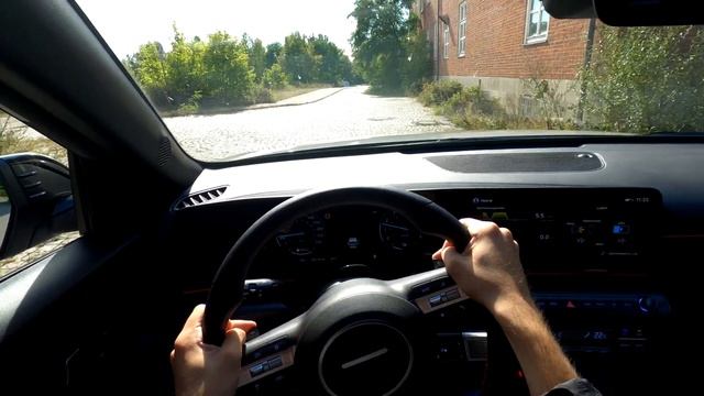 2023 Hyundai Kona 1.6 GDI Hybrid N-Line POV Test Drive! | AUTOBAHN 4K