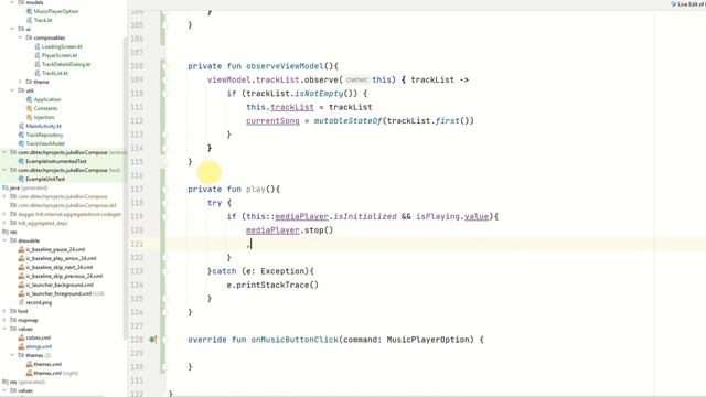 Building a Music Streaming App with Jetpack Compose and Firebase Part 7 - Testing and Fixes смотреть онлайн