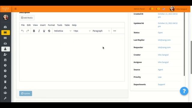 How to add an internal note to a ticket? смотреть онлайн