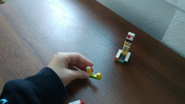 Баскетбольное кольцо из лего смотреть онлайн